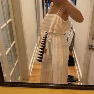 Farrow Elsa Sleeveless Jumpsuit NWOT